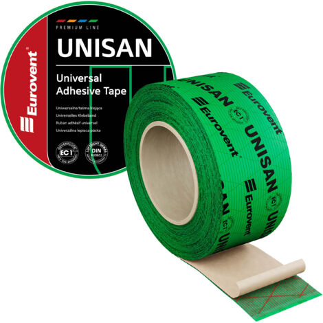 Nastro monoadesivo UNISAN 60 mm x 25 m