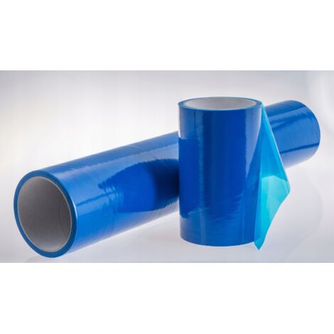 PELLICOLA PROTETTIVA AUTOADESIVA PER EDILIZIA ATLAS TOOLS, BLU, IN ROTOLO, DURATA FINO A 30 GIORNI, 50 cm/50 m