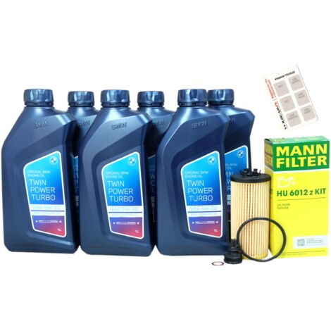 Filtro Mann+ 5w30 BMW X1 F48 X2 F39 18 d 20 d 20 i