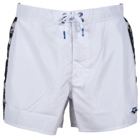 Pantaloncini ARENA M ICONS TEAM STRIPE bianco nero multicolore 004269/120 M (1/5)