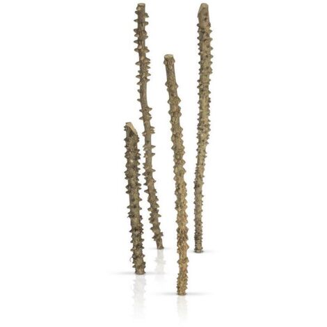 RADICE DECORATIVA PER LA DECORAZIONE DELL'ACQUARIO, LEGNO NATURALE, POINT AQUARIUM
