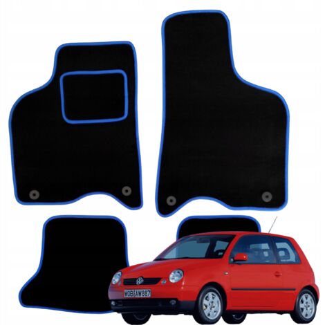 Tappetini in velluto per Volkswagen Lupo 1998-2005 N