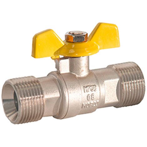 Valvola a sfera per gas IDMAR DN15 - Pre-riduttore GZ/GZ da 3/4".