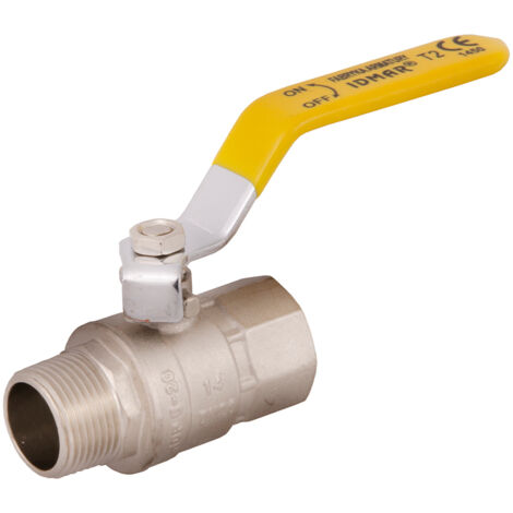 Valvola a sfera IDMAR da 1" per gas GW/MZ (DN25)