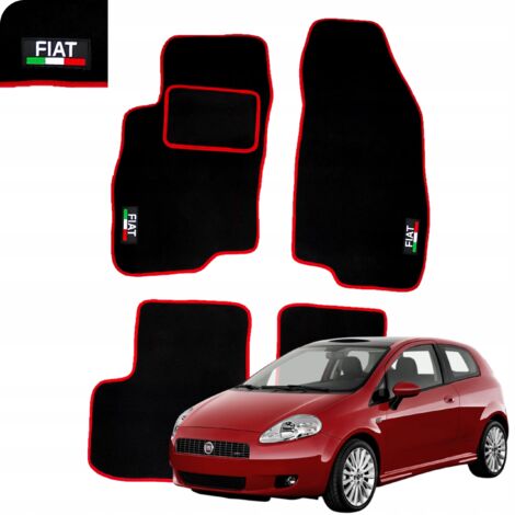 Tappetini in velluto per Fiat Grande Punto 2005-2012 tergicristalli HAFT R (1/5)