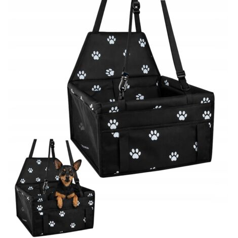 Seggiolino auto per cani, gatti, animali domestici, trasporto, tappetino, viaggio, letto