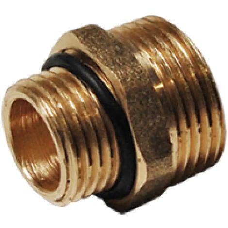 Connettore per radiatore in ottone Idmar da 1/2" x 3/4".