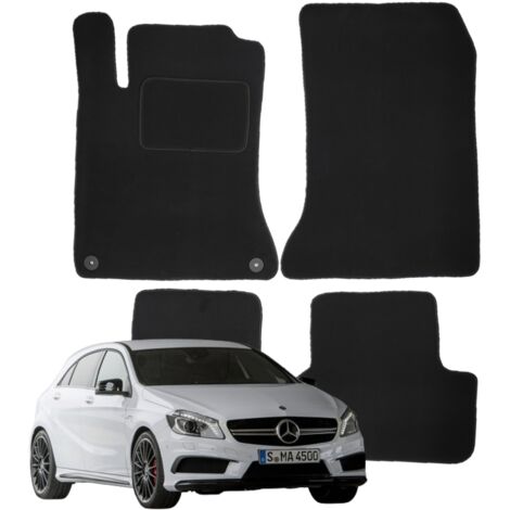 Tappetini in velluto per Mercedes Classe A W176 2012-2018 tappetini per auto B
