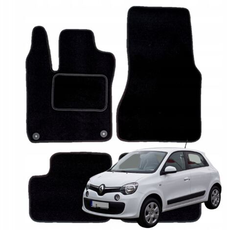 Tappetini in velluto per Renault Twingo 3 III dal 2014 tergicristalli per auto B