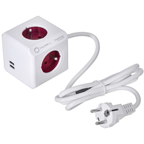 Cavo USB PowerCube da 1,5 m - Rosso (1/4)