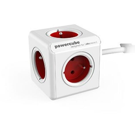 Allocacoc 2304/FREXPC - Striscia multipla (rosso, bianco, box) (1/2)