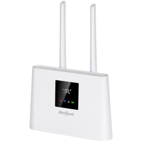 Rebel Router 4G LTE RB-0702 - Router wireless 4G LTE con antenna esterna (1/5)