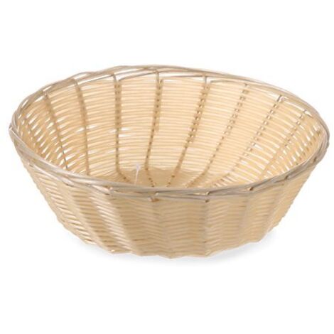 Hendi - Cestino per il pane rotondo in polyrattan, 20 cm (1/3)