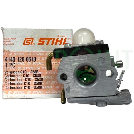 Carburatore Decespugliatore Stihl Fs 38 45 55 Zama Cod 41401200610 Originale