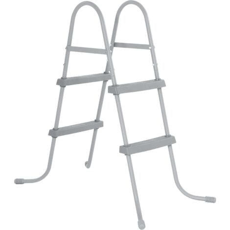 Scala metallica per piscine Bestway 58430, 84 cm