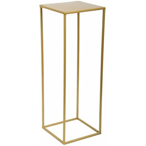 Portafiori moderno dorato da 70 cm