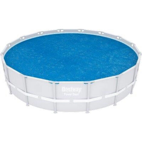 Telo di copertura solare per piscine 488 cm Bestway 58253 (1/10)