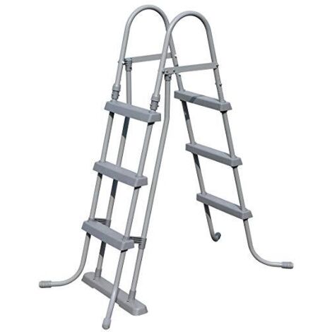 Scaletta doppia per piscina con altezza max cm.107 Bestway mod.58330 scala salita - Salone