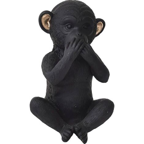 Statuetta decorativa di scimmia di Charlie Bouche