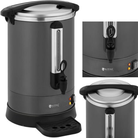 Macchina del caffè professionale 14 L acciaio inox