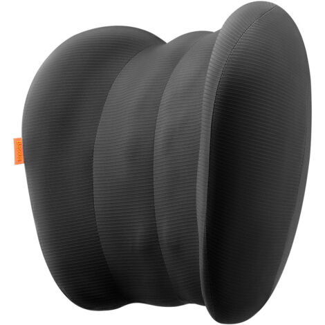 Cuscino lombare per auto in memory foam ComfortRide, nero