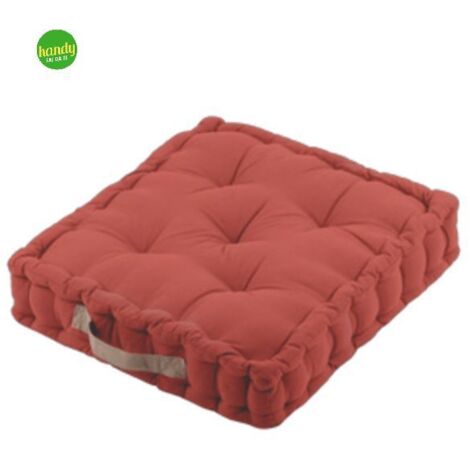 Cuscino Duo Terracotta – Lin 45x45x10cm – 45x45x10cm – Tessuto