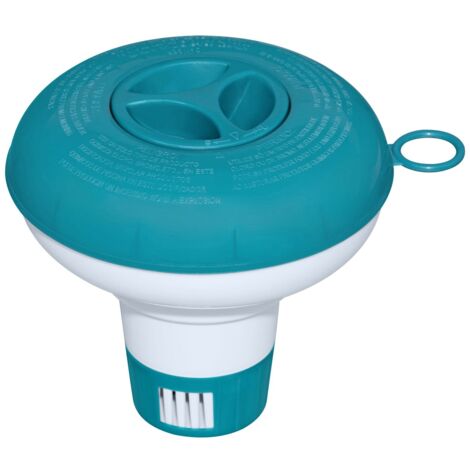 Dispenser di prodotti chimici per piscina Bestway 58210, piccolo galleggiante.
