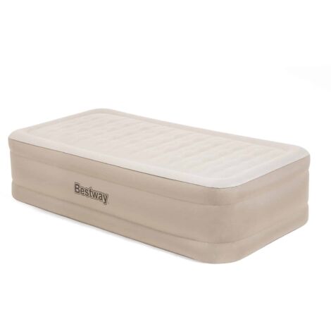 Materassino gonfiabile Bestway 69048, 191x97x46 cm con pompa elettrica integrata. (1/5)