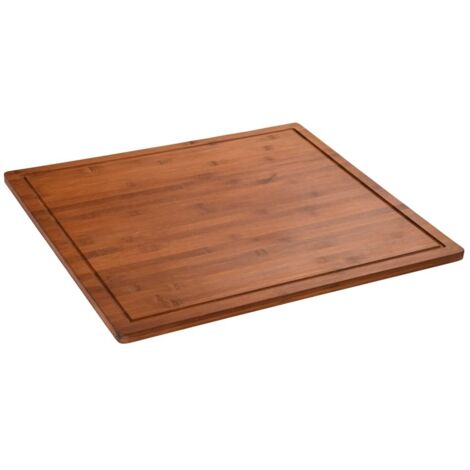 Kesper Piastra di copertura in bambù, dimensioni: 56 x 50 x 4 cm, colore: marrone 59599 13