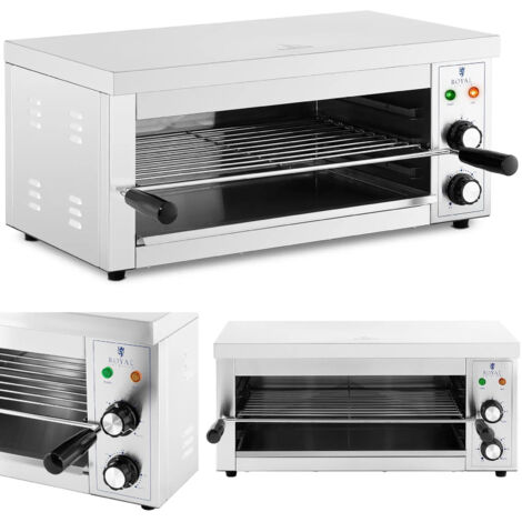 Salamandra tostatrice per casseruole 50-300 °C 2500 W