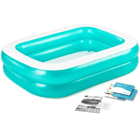 Piscina gonfiabile per famiglie 201 x 150 x 51 cm Bestway 54005 (1/4)
