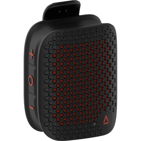 Altoparlante wireless Creative Muvo Free con clip e microfono, nero
