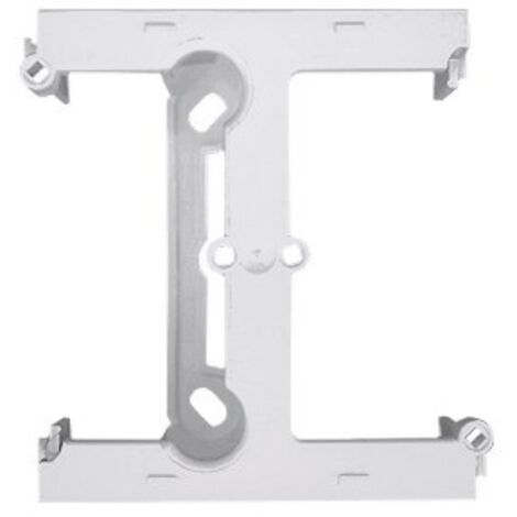 Elemento di estensione per cassonetto pieghevole a telaio singolo per più telai. Profondità 40 mm, bianco Simon10 (1/4)
