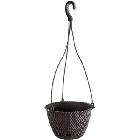 Splofy Round W DSPW270 vaso da fiori sospeso antracite Prosperplast (1/2)