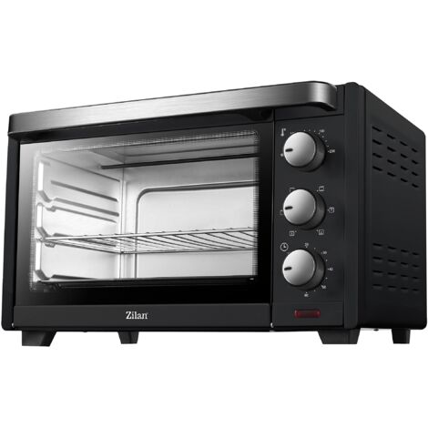 zilan z şekil Zilan, Forno elettrico a convezione, con lampada interna, doppia protezione in vetro, 19 litri (1/5)
