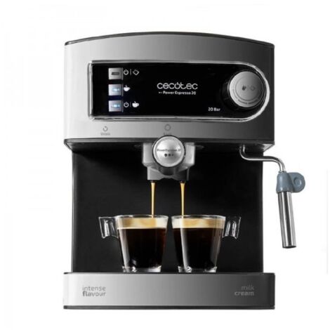 Macchina da caffè Cecotec Power Espresso 20 argento/grigio