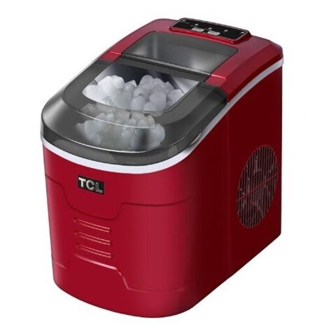 Macchina per il ghiaccio Tcl 2.2l/112W Rosso [ICE-R9] (1/5)
