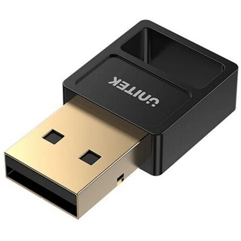 Adattatore USB-A Bluetooth 5.3 UNITEK - Connettività wireless per PC (1/2)
