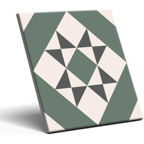 Gres Porcellanato Decorativo Patchwork Vittoriano MELVIN 20x20 cm Grado. E