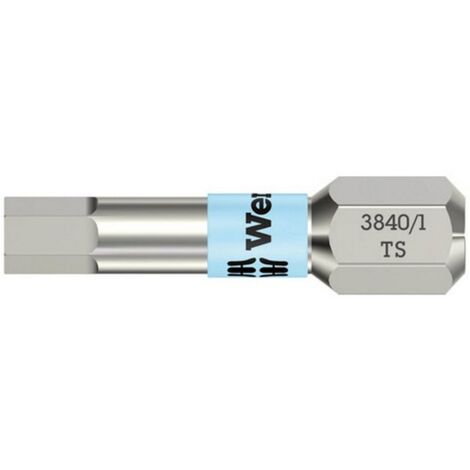 Vite Di Bloccaggio Per 6 Presa Femmina 1/4 '', Lunghezza 25 Mm, In Acciaio Inox Zona Torsione, Costa S / Piatti: 4,0 Millimetri