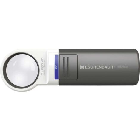 Lente d'ingrandimento illuminata Mobilux 7x D35mm ESCHENBACH