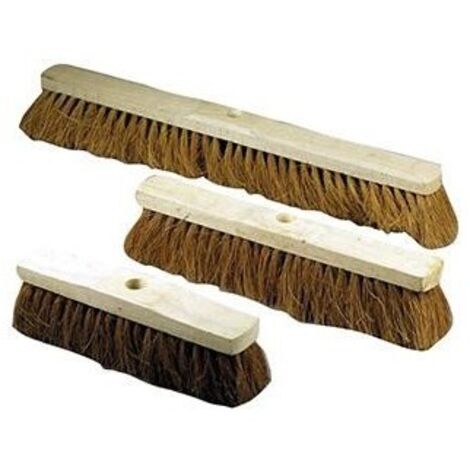 Scopa industriale in cocco 40 cm Nolle PROFI BRUSH (1/4)