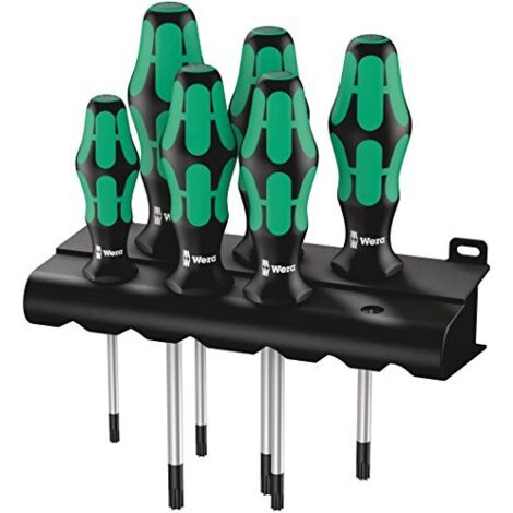 Kit cacciaviti Officina e meccanica 6 parti Wera 367/6 TORX® TORX interno (1/5)