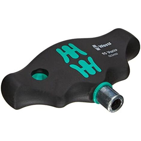 Pomello - Maniglia Vario, maniglia Wera a croce (1/4)