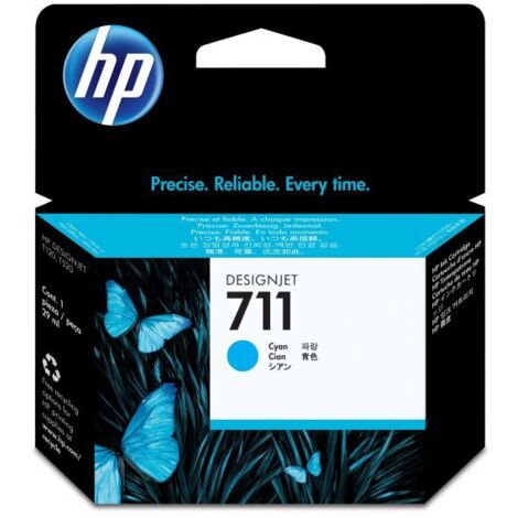 Cartuccia d'inchiostro HP 711 (CZ130A), ciano