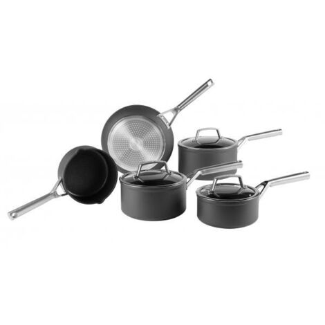 Set di pentole e padelle Ninja Zerostick 5 pezzi C35000EU 16/18/20/24 cm Nero (1/3)