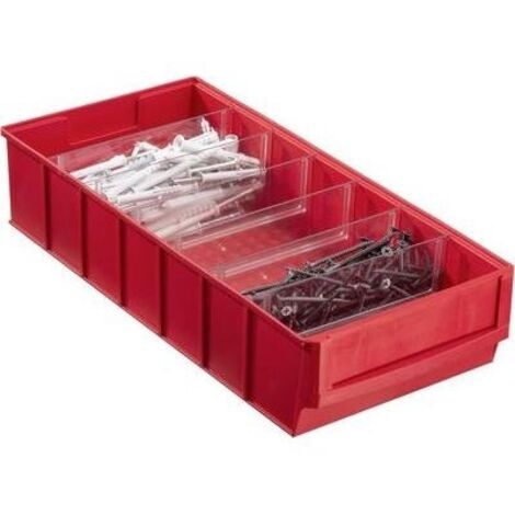 PROFIPLUS SHELFBOX 400B, ROSSO