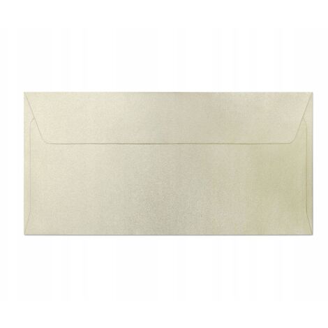 Busta decorativa Millennium color crema DL /10 pezzi/ 282202 (1/2)