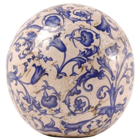 Sfera decorativa in ceramica (1/2)