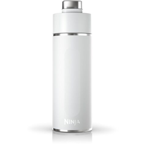Ninja Thirsti Bottiglia Isolata 700 ml Bianca Resistente (1/5)